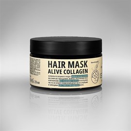 Интенсивная питательная маска для волос с живым коллагеном HAIR MASK ALIVE COLLAGEN (250 мл.)